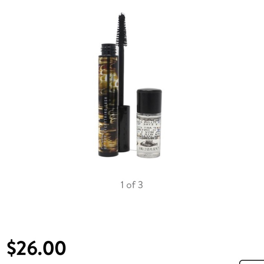 MAC 24hr Waterproof Mascara & Cleanse Oil - Picture 8 of 8